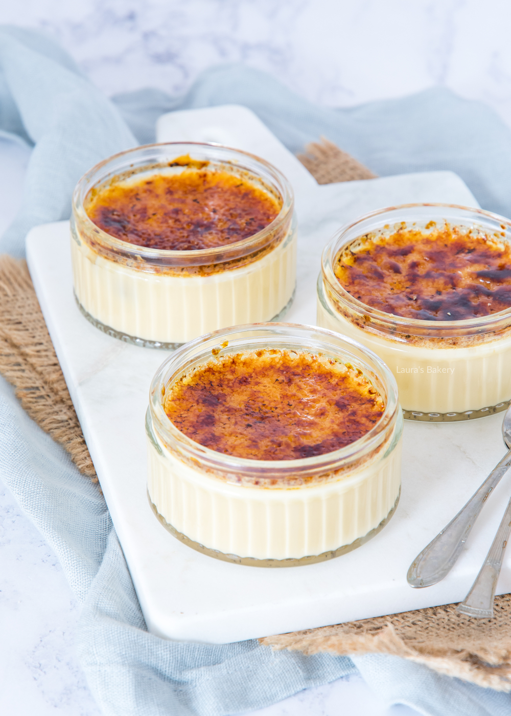 Vanilla crème brûlée recipe