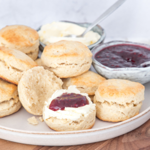 home made scones