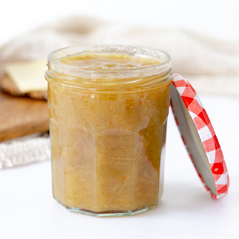 Rhubarb jam recipe In Laura's Bakery