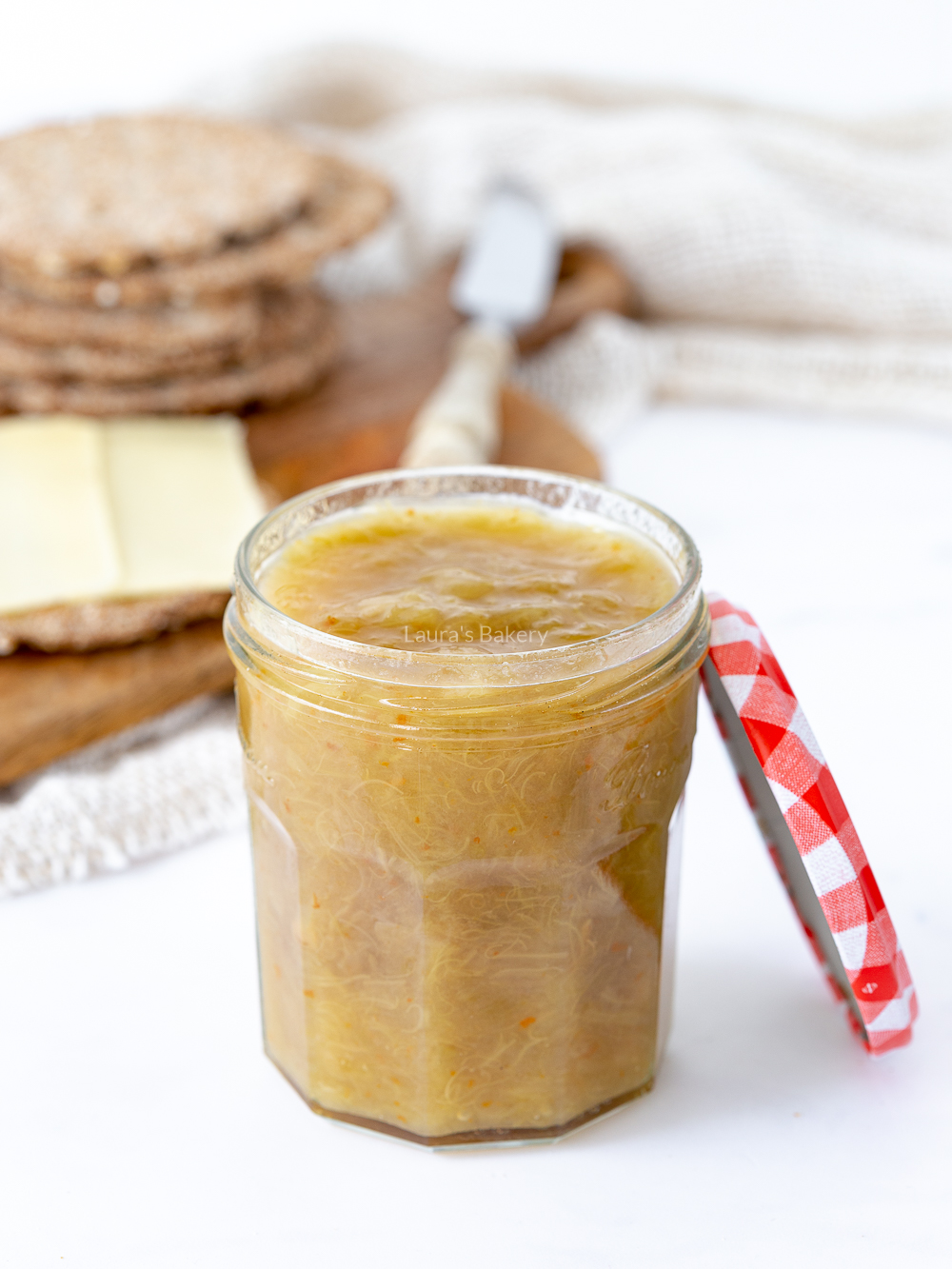 Rhubarb jam recipe