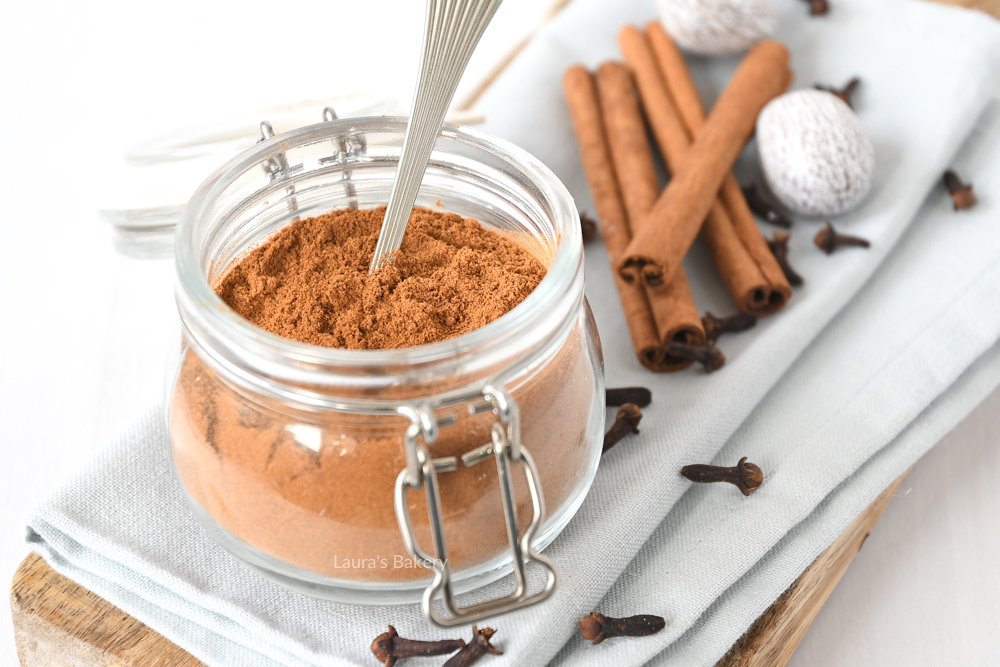 Speculaas spice mix 2a