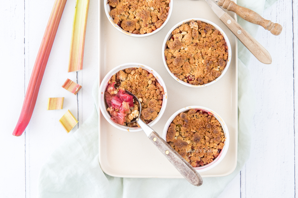 Rhubarb crumble 2a