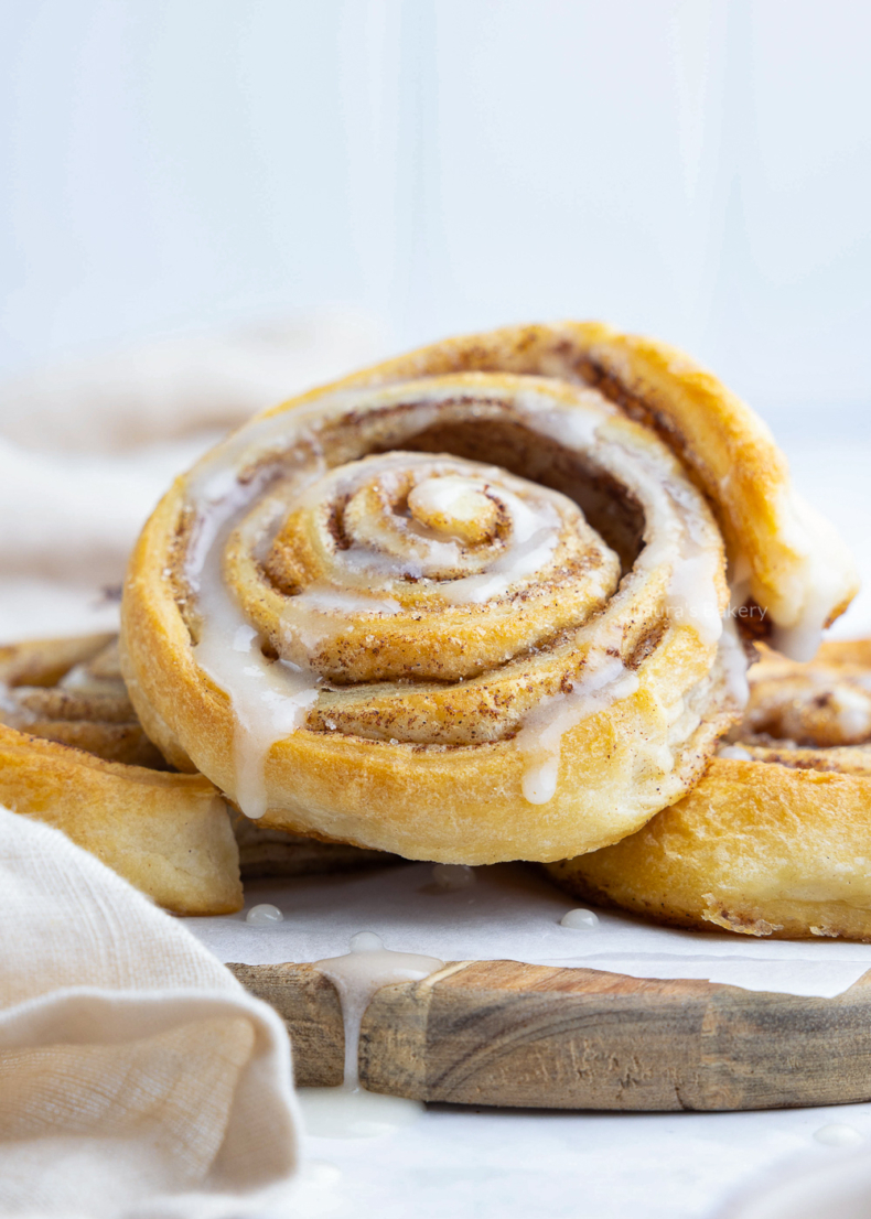 crescent roll cinnamon rolls