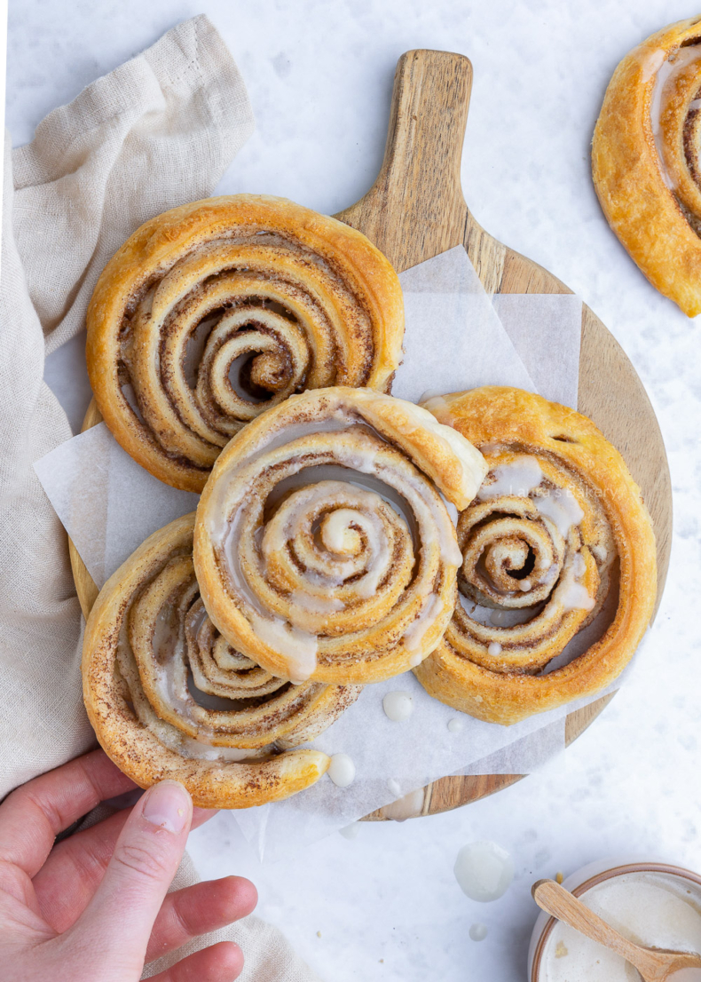 quick and easy cinnamon rolls