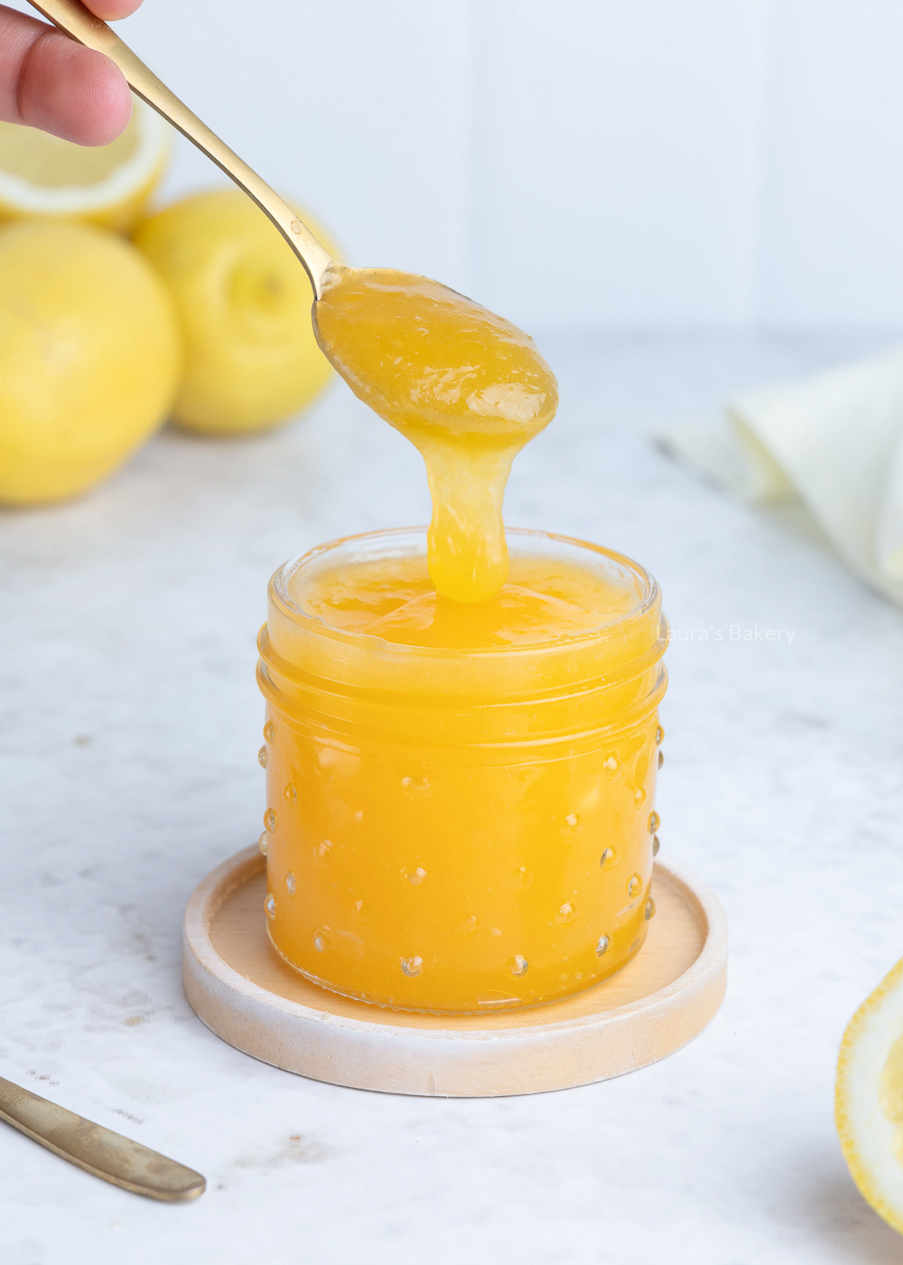 What to eat with lemon curd