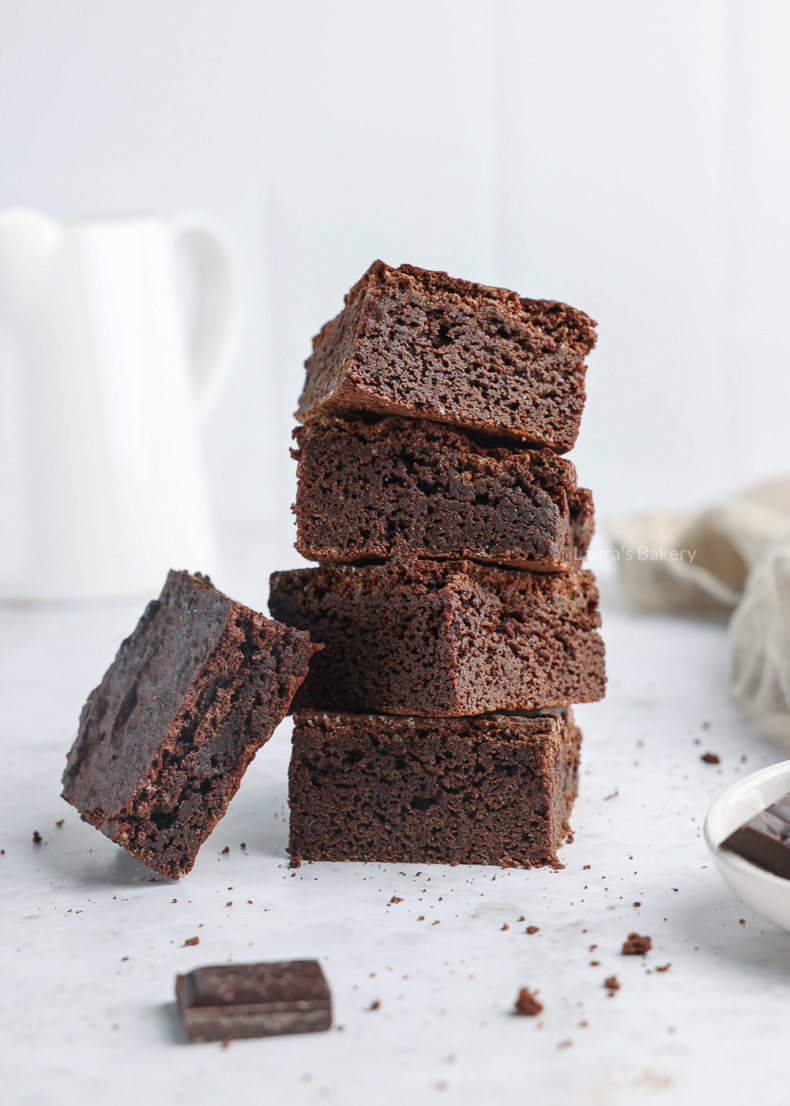 Homemade brownies