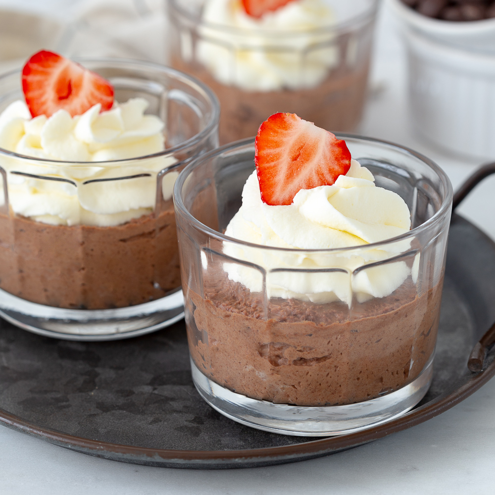 easy chocolate mousse