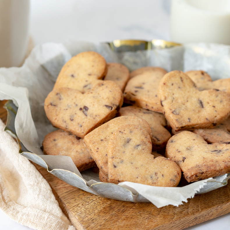 Chocolate chip sugar cookies