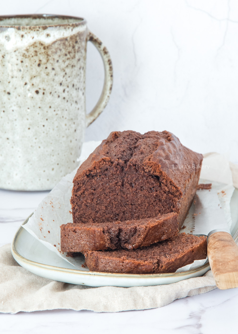 Chocolate loaf cake 1