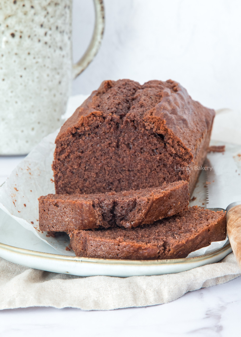Chocolate loaf cake 2