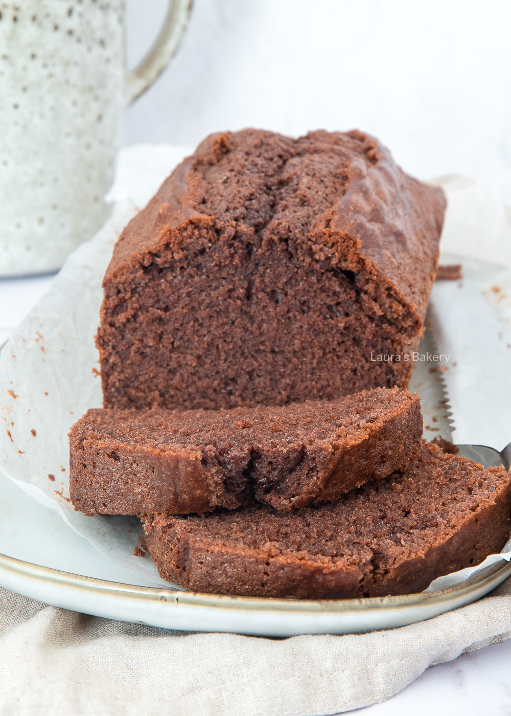 Chocolate loaf cake 4