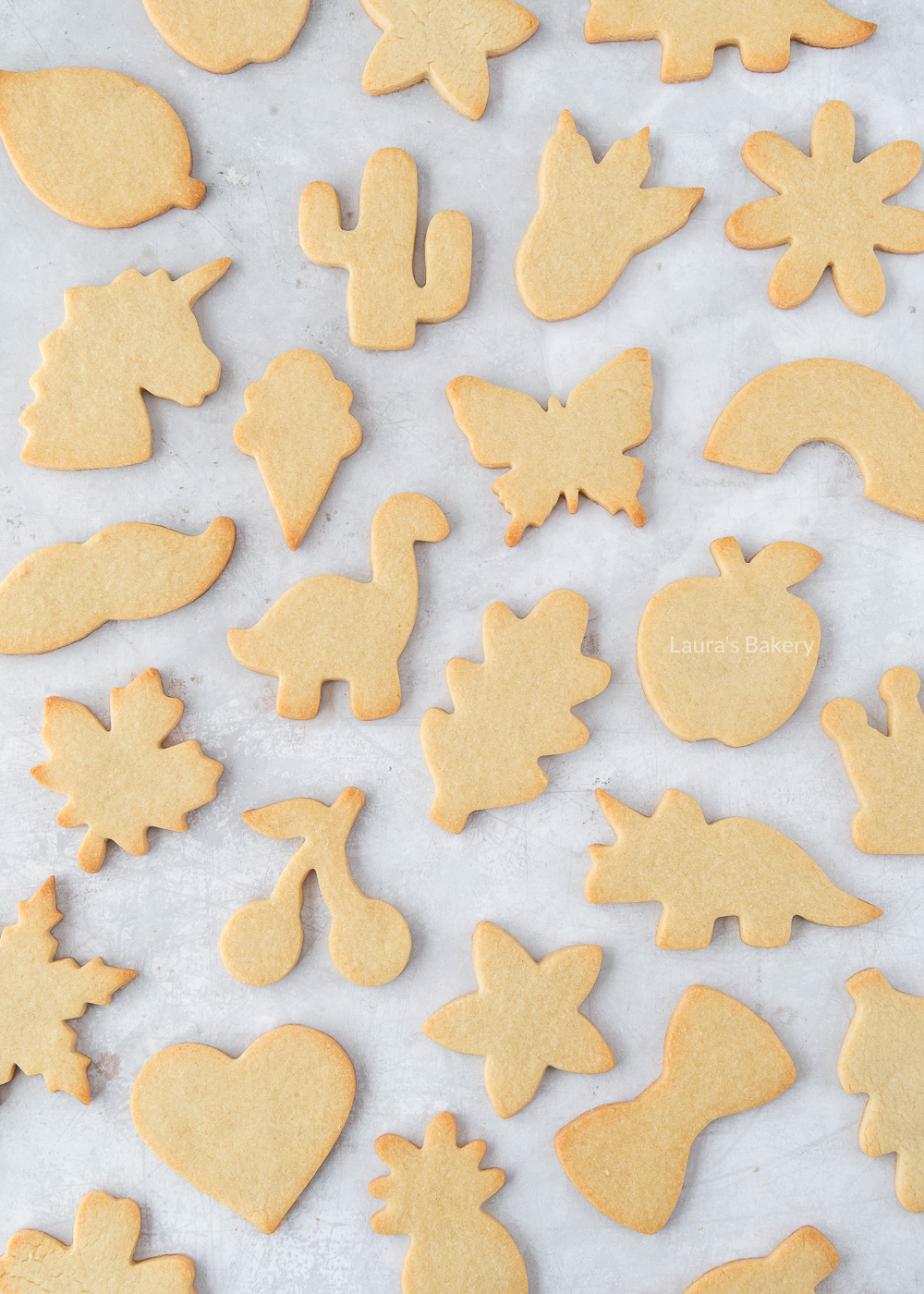 Cut out sugar cookies 1