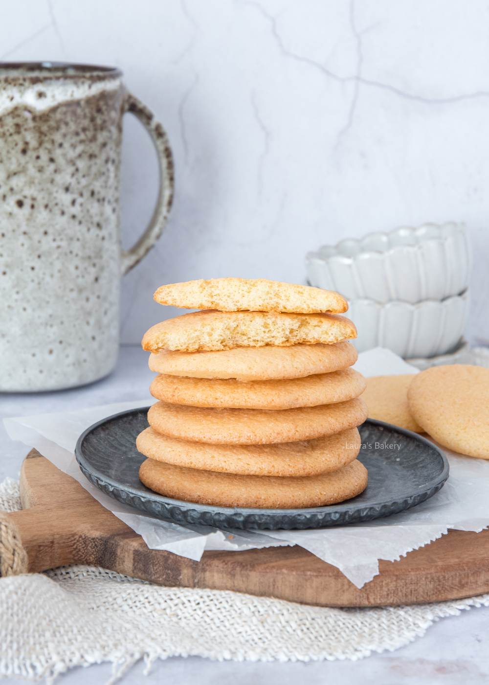 Easy Dutch egg cakes recipe (eierkoeken)