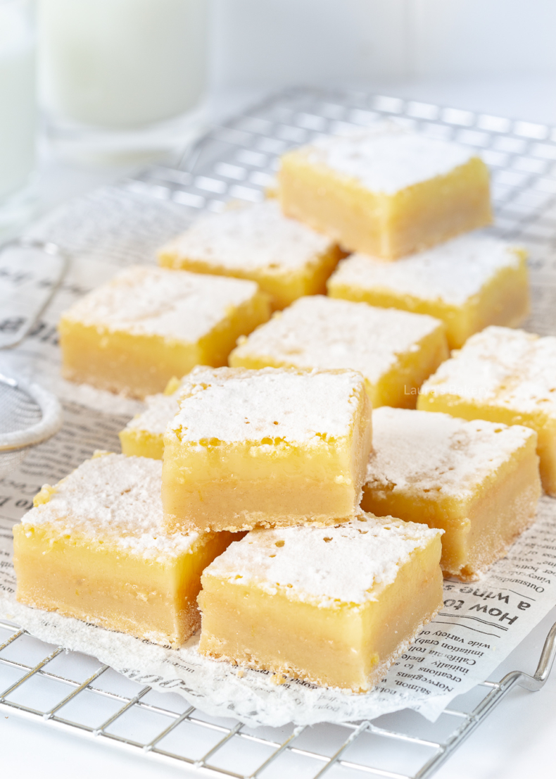 Easy lemon bars recipe 1
