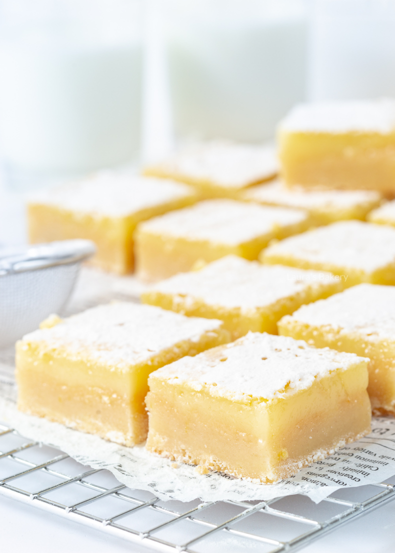 Easy lemon bars recipe 2