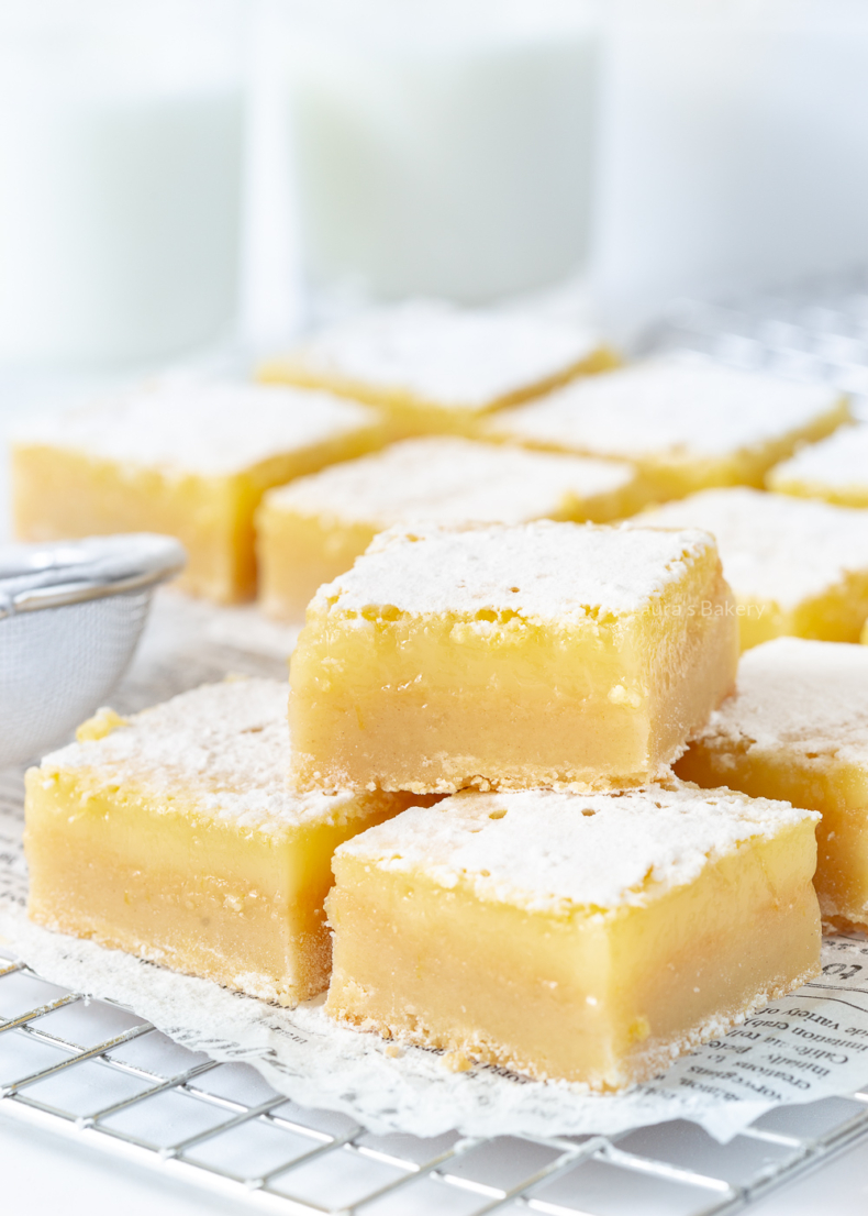 Easy lemon bars recipe 4