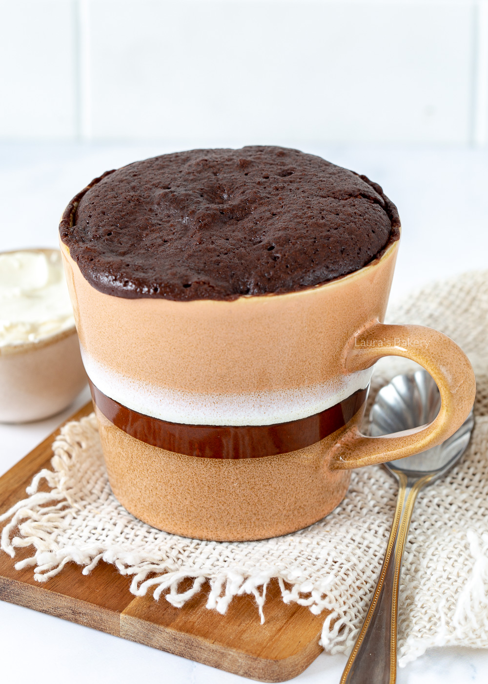 chocolate mug cake recipe 3