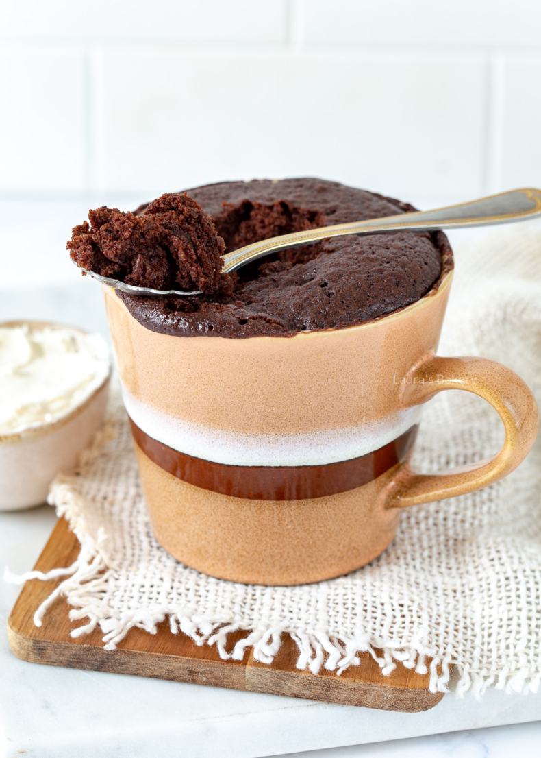 chocolate mug cake recipe 4