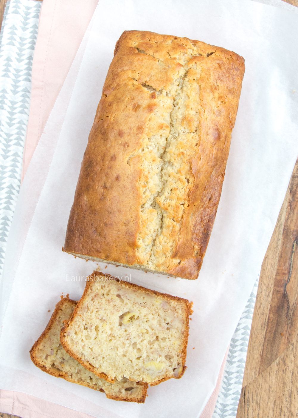 cream cheese banana bread 2