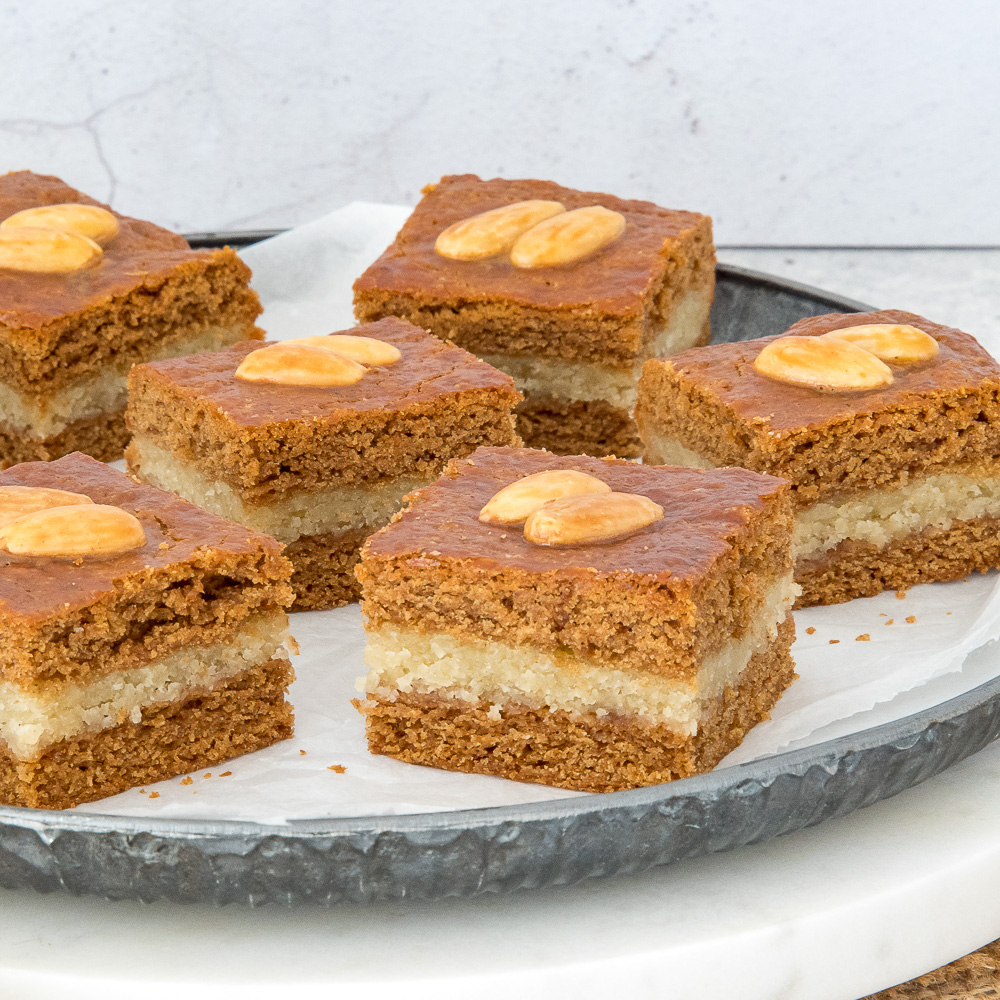 Dutch gevulde speculaas