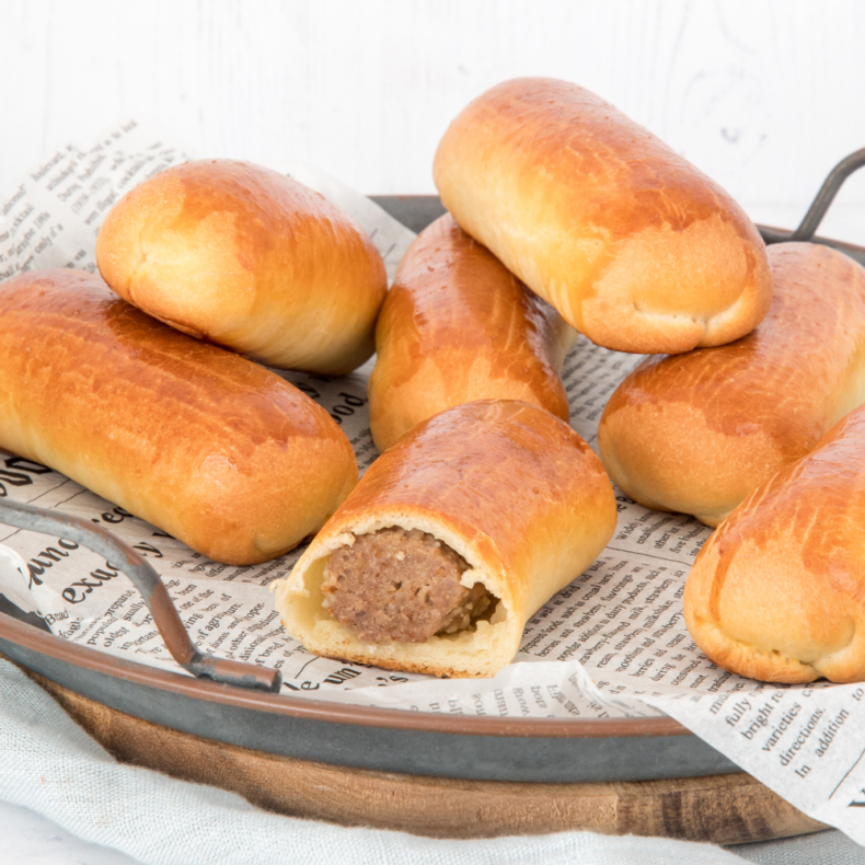 Dutch sausage rolls recipe (worstenbroodjes)