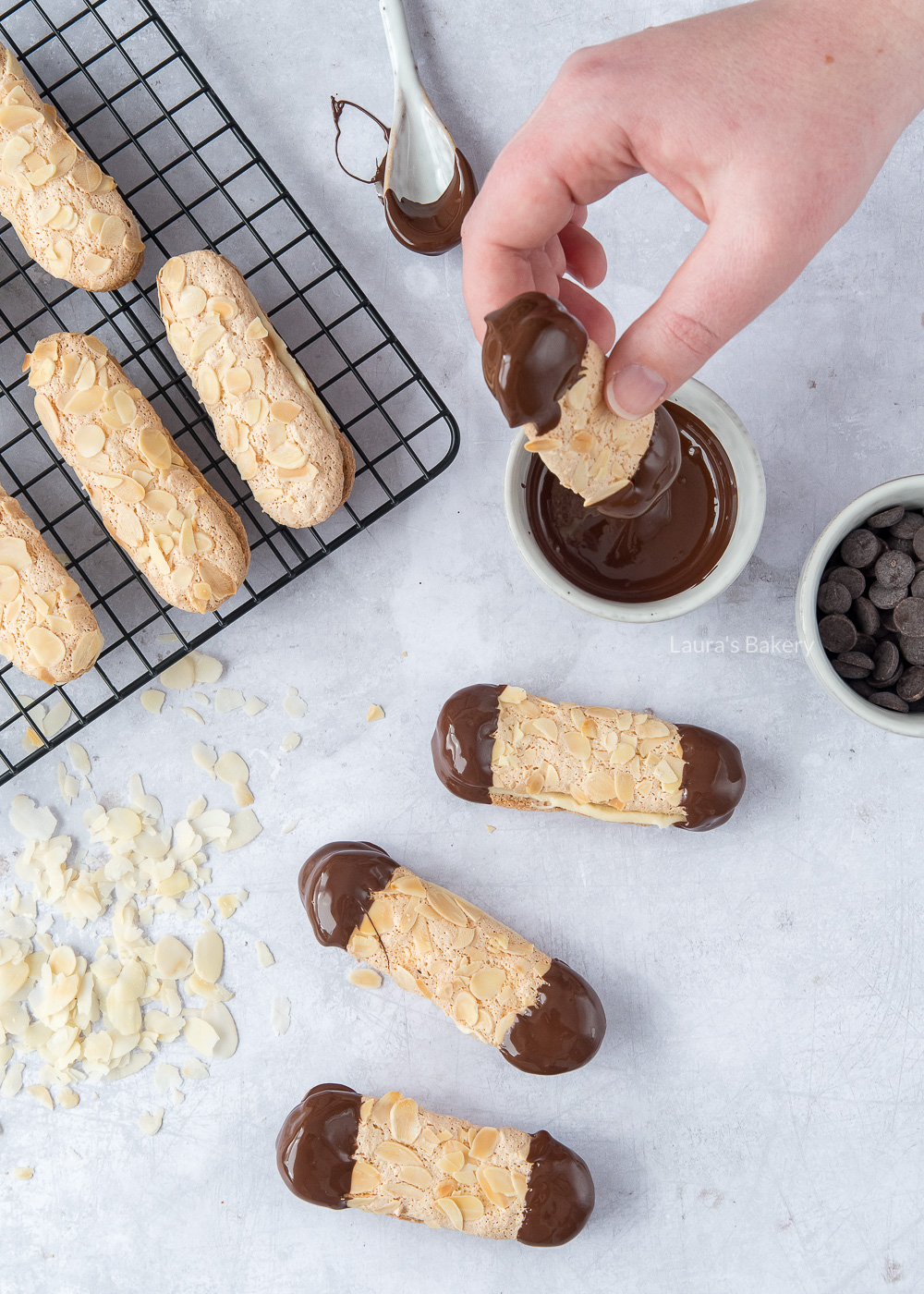 Dutch bokkenpootjes recipe - almond meringue cookies 5
