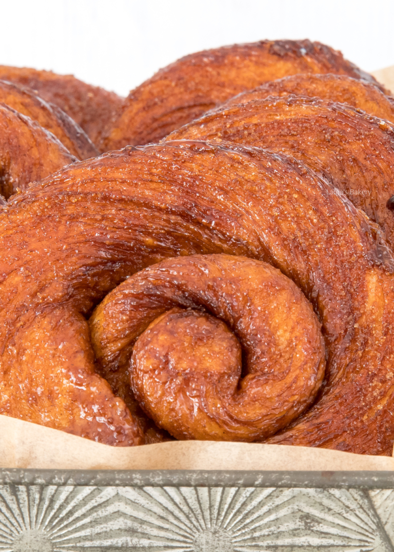 Dutch cinnamon rolls - Zeeuwse bolussen 2