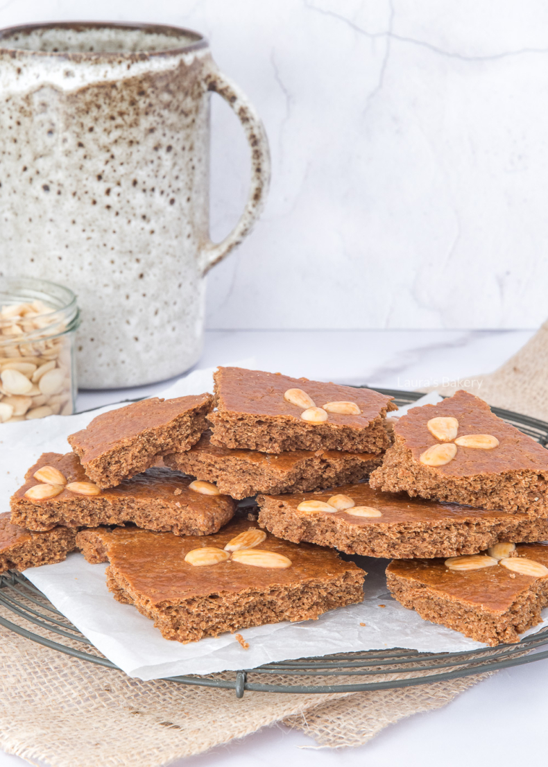 Dutch speculaas chunks - speculaasbrokken 5