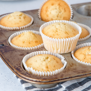 Vanilla cupcakes no milk