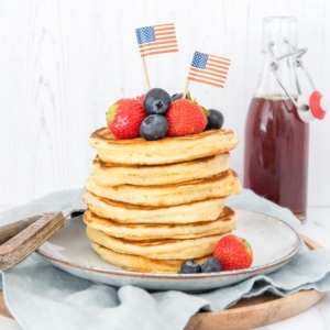 American pancakes