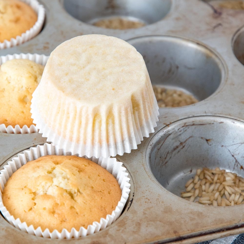 How to Avoid Greasy Cupcake Liners
