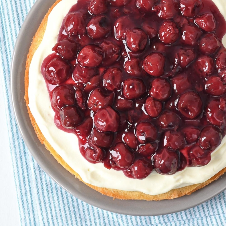 Homemade cherry pie filling recipe