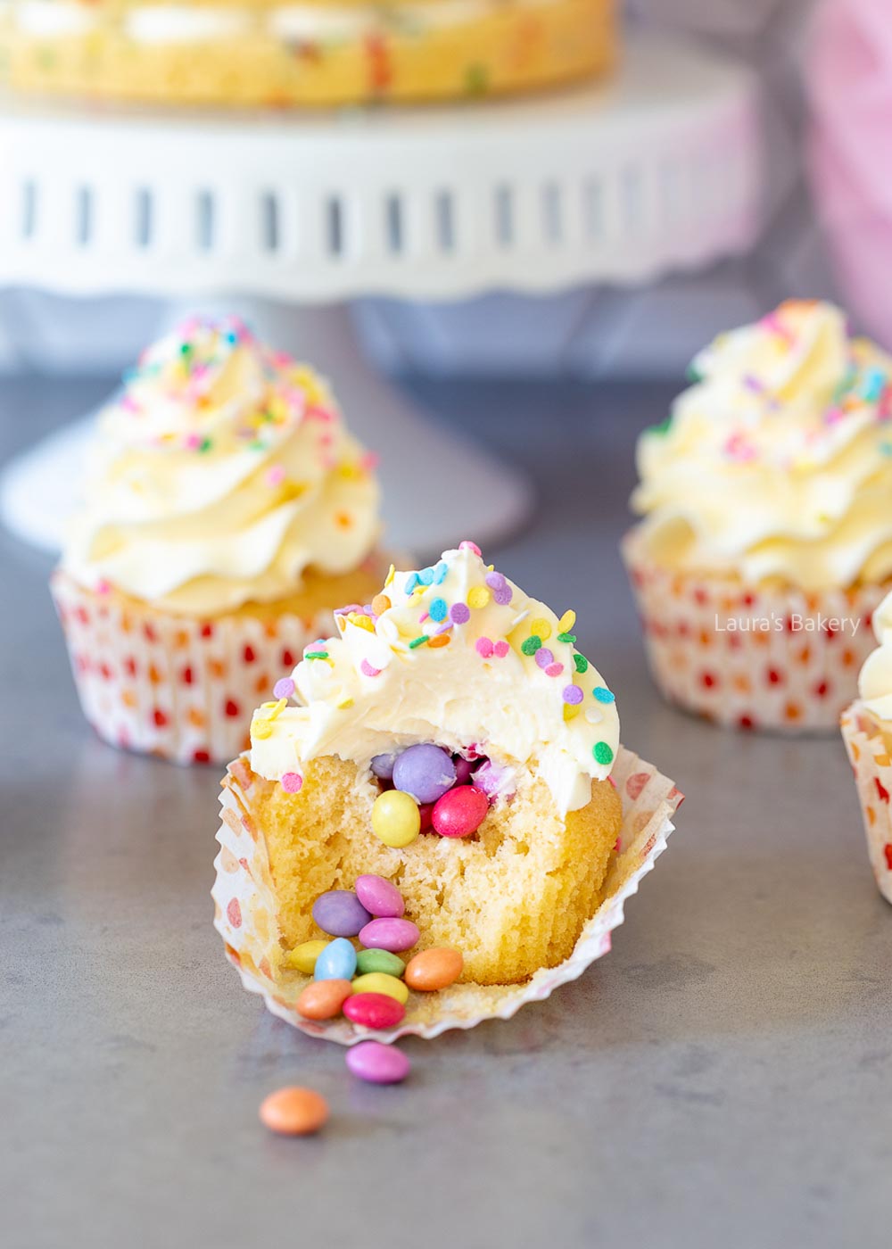 how to fix split buttercream