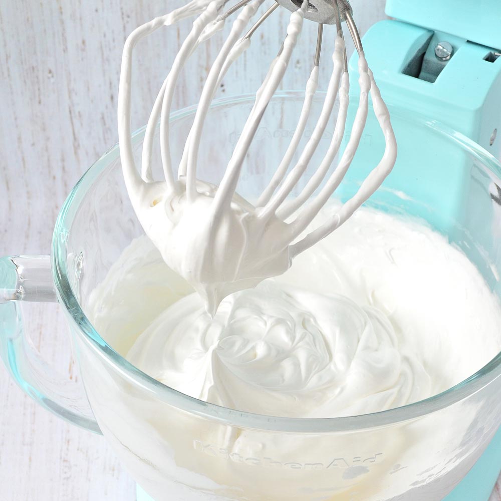 How to beat egg whites