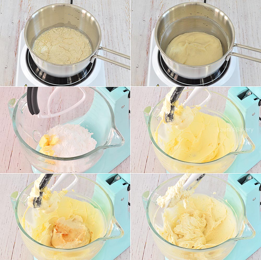 How to fix split buttercream frosting