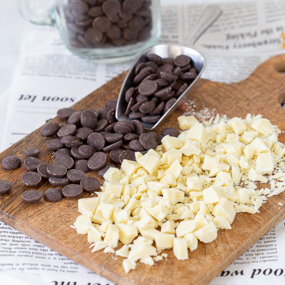 temper chocolate without thermometer