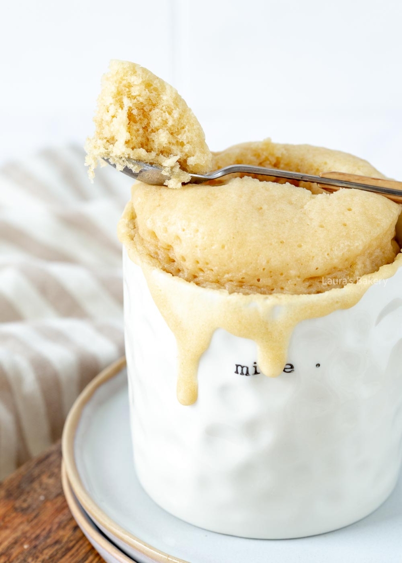 vanilla mug cake-3