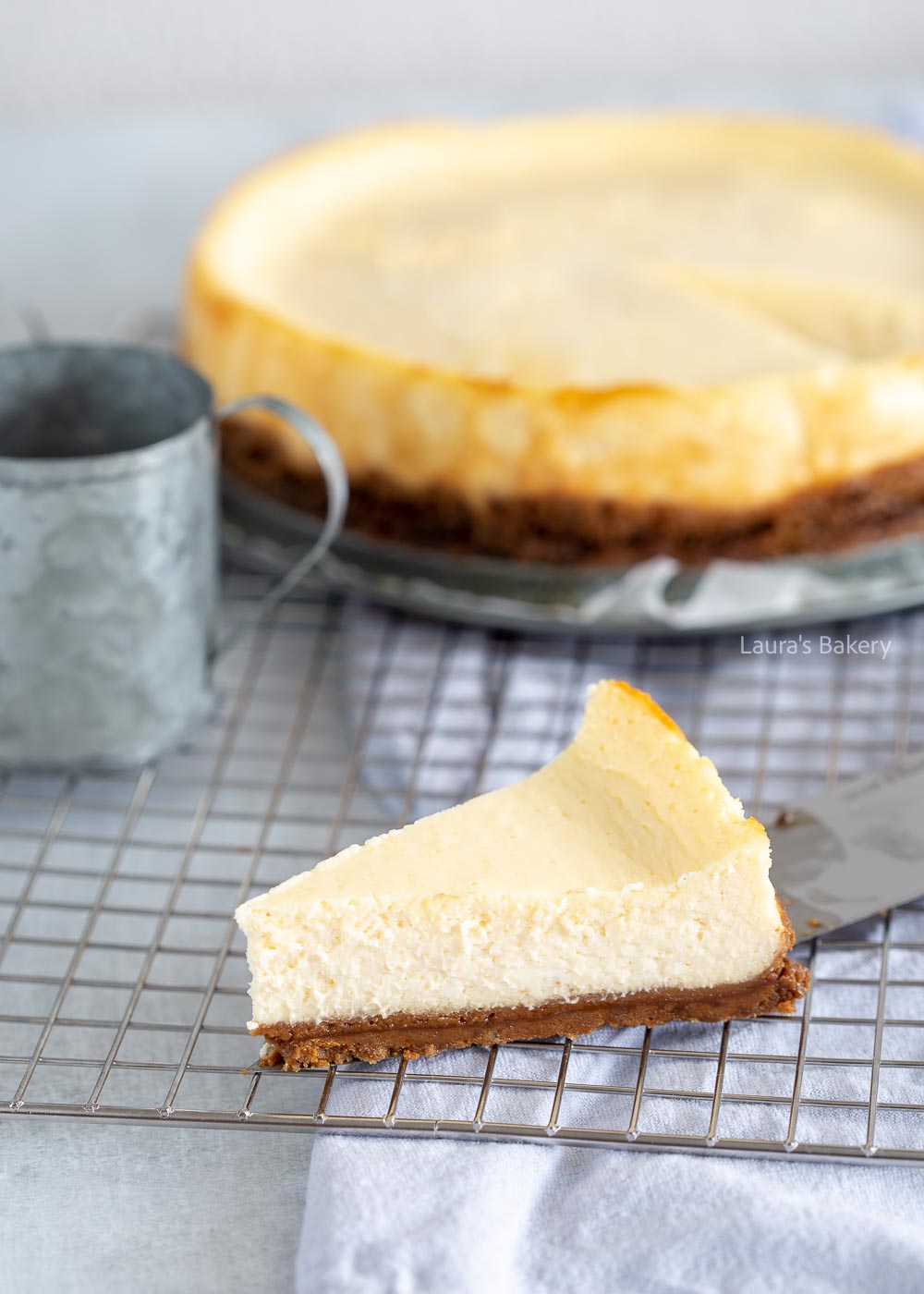 Easy homemade cheesecake recipe
