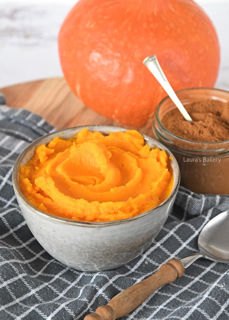 Pumpkin puree -1