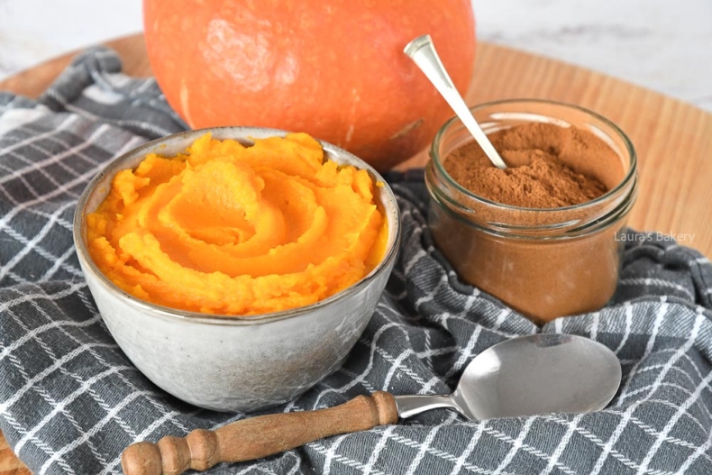 Pumpkin puree -2