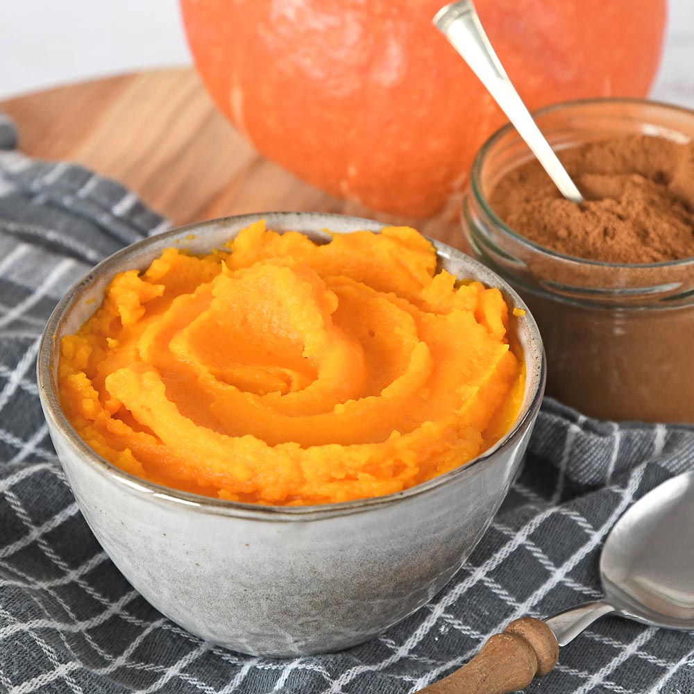 Pumpkin puree