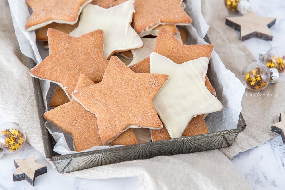 Cinnamon star cookies-2