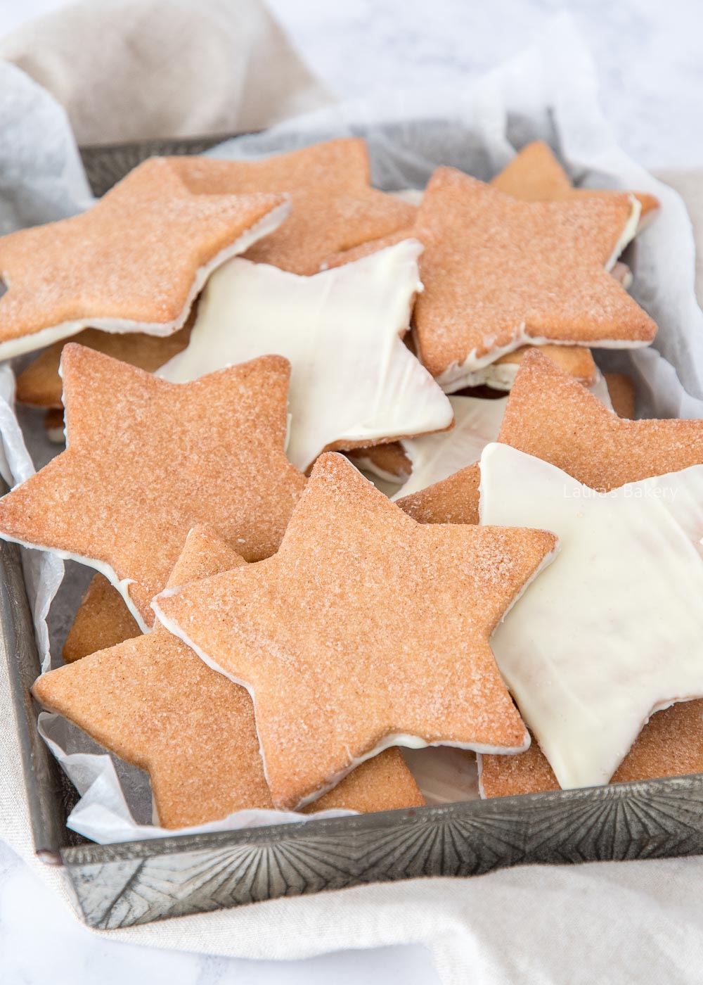 Cinnamon star cookies-3