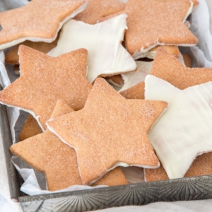 cinnamon star cookies