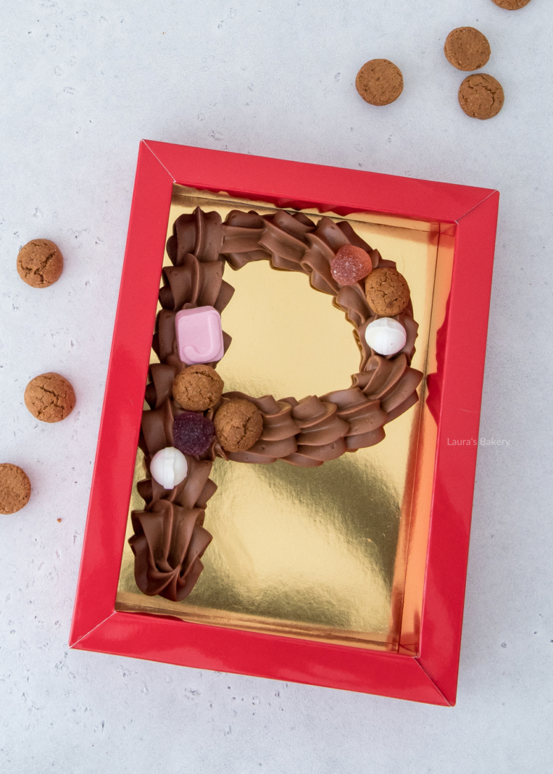 Dutch chocolate letters -3