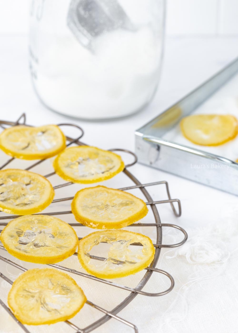 Candied lemon slices-5