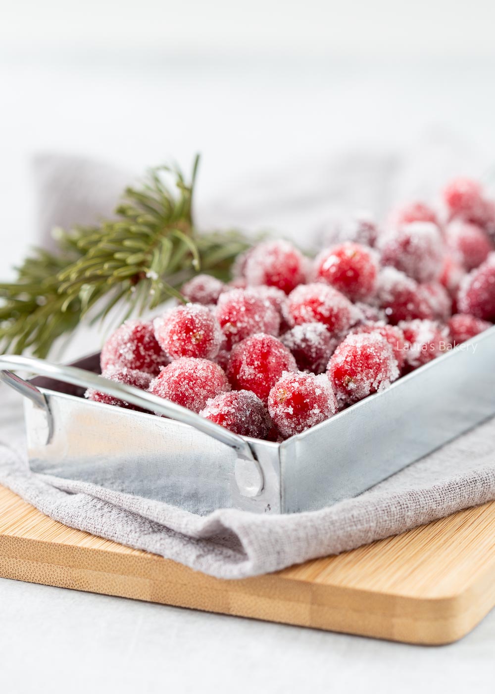 How to make sugared cranberries (easy recipe)