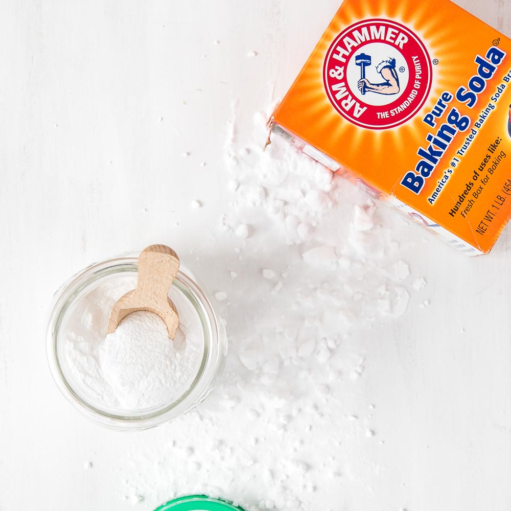 baking soda vs baking powder