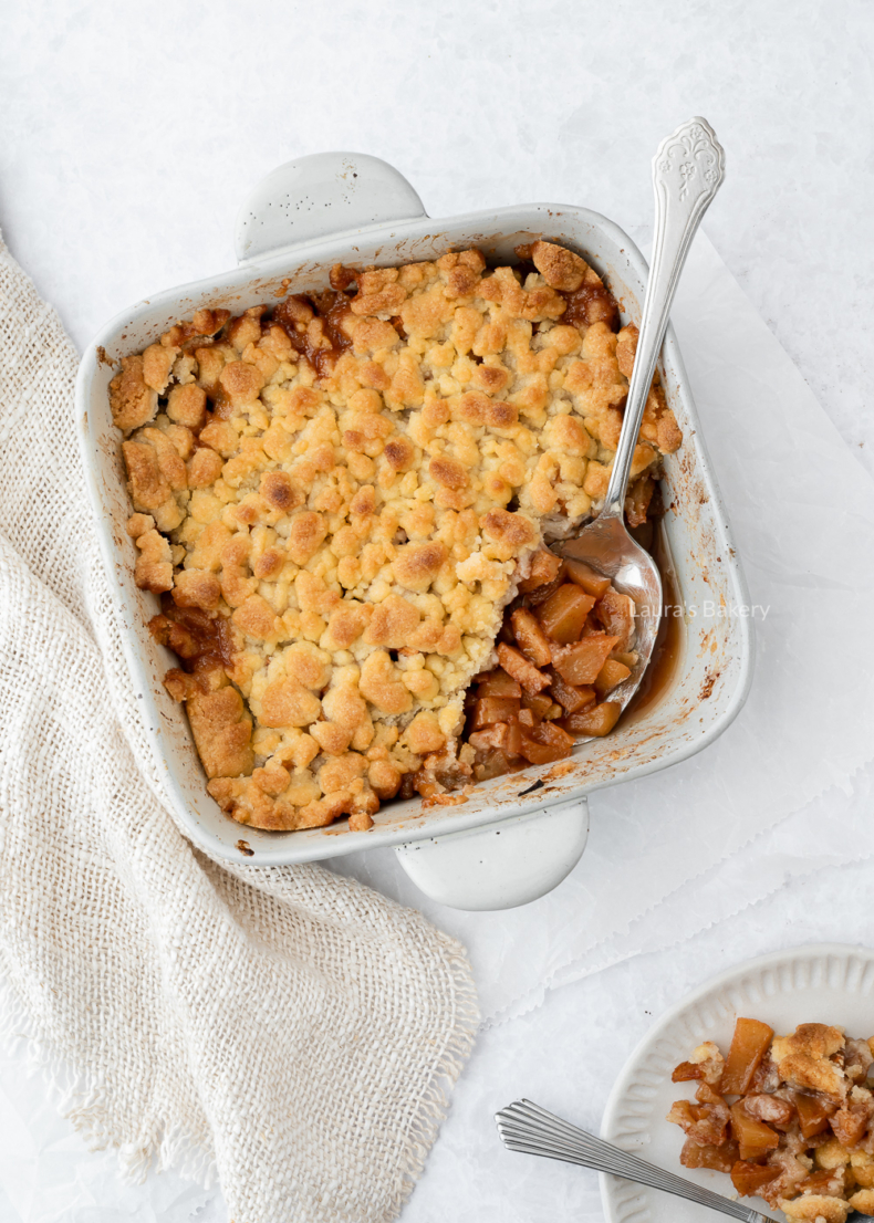 Apple crumble-2