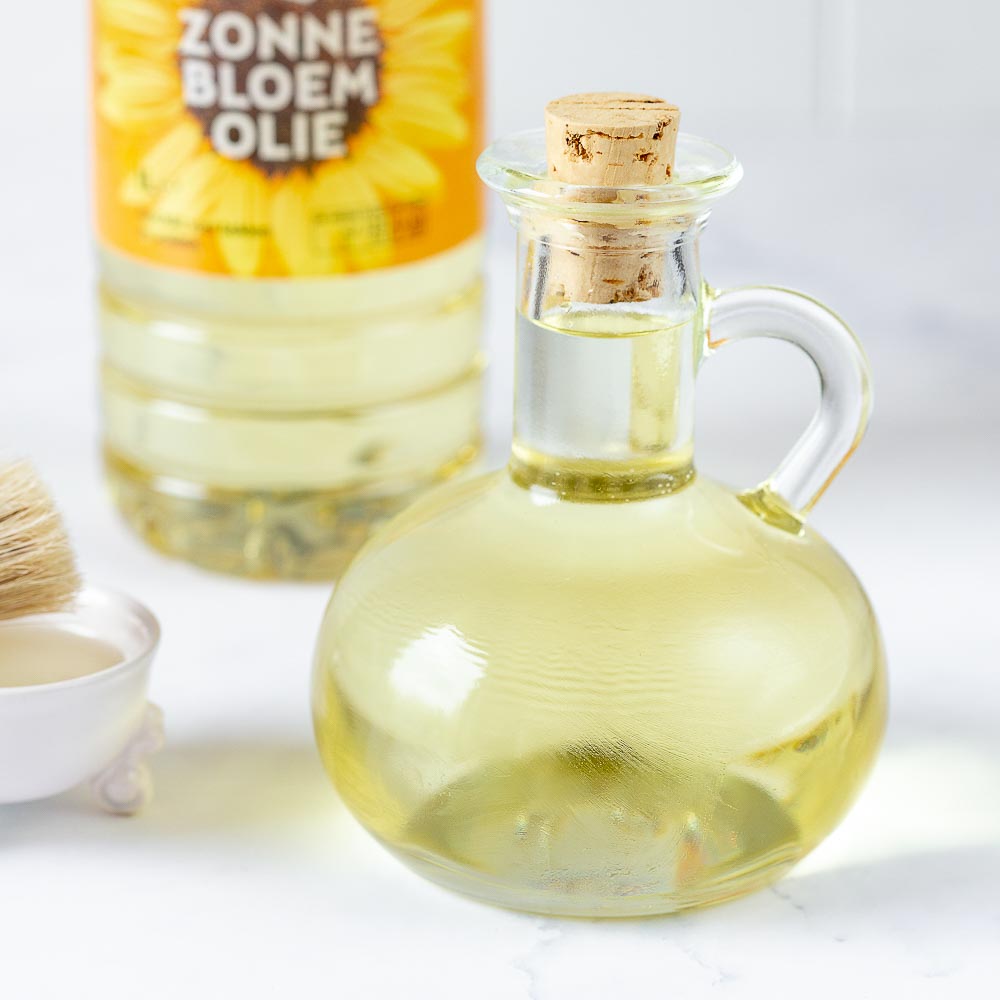 How to replace sunflower oil